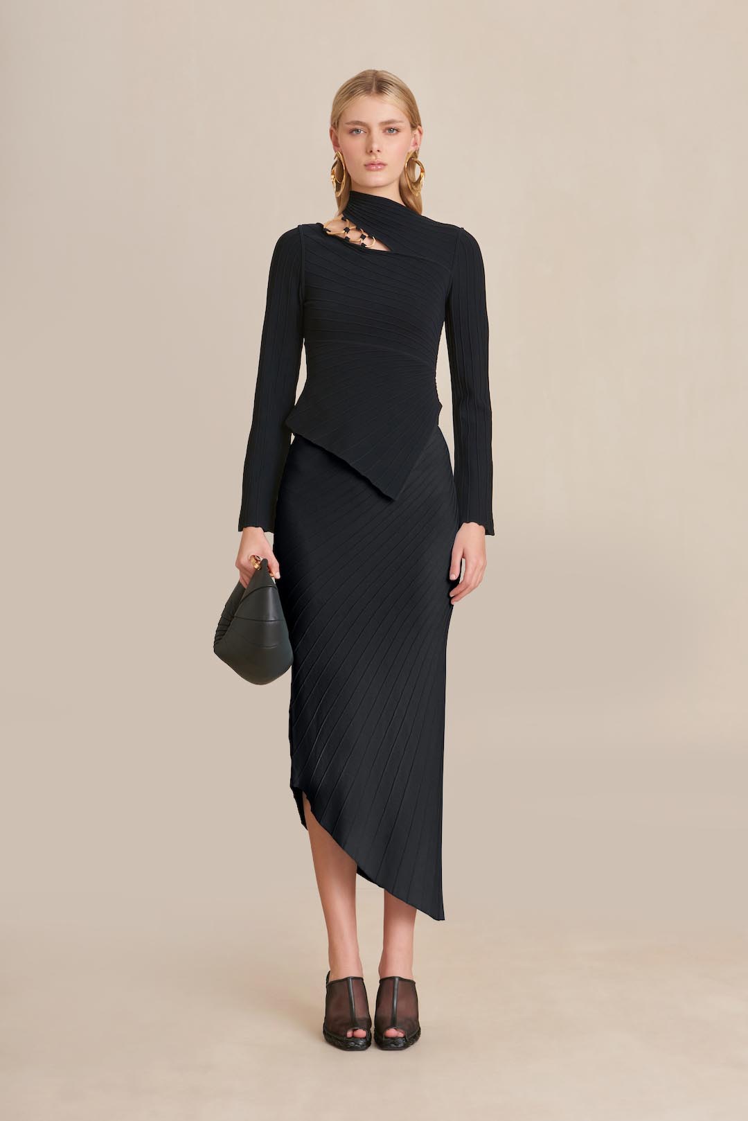 EWEN KNIT SKIRT