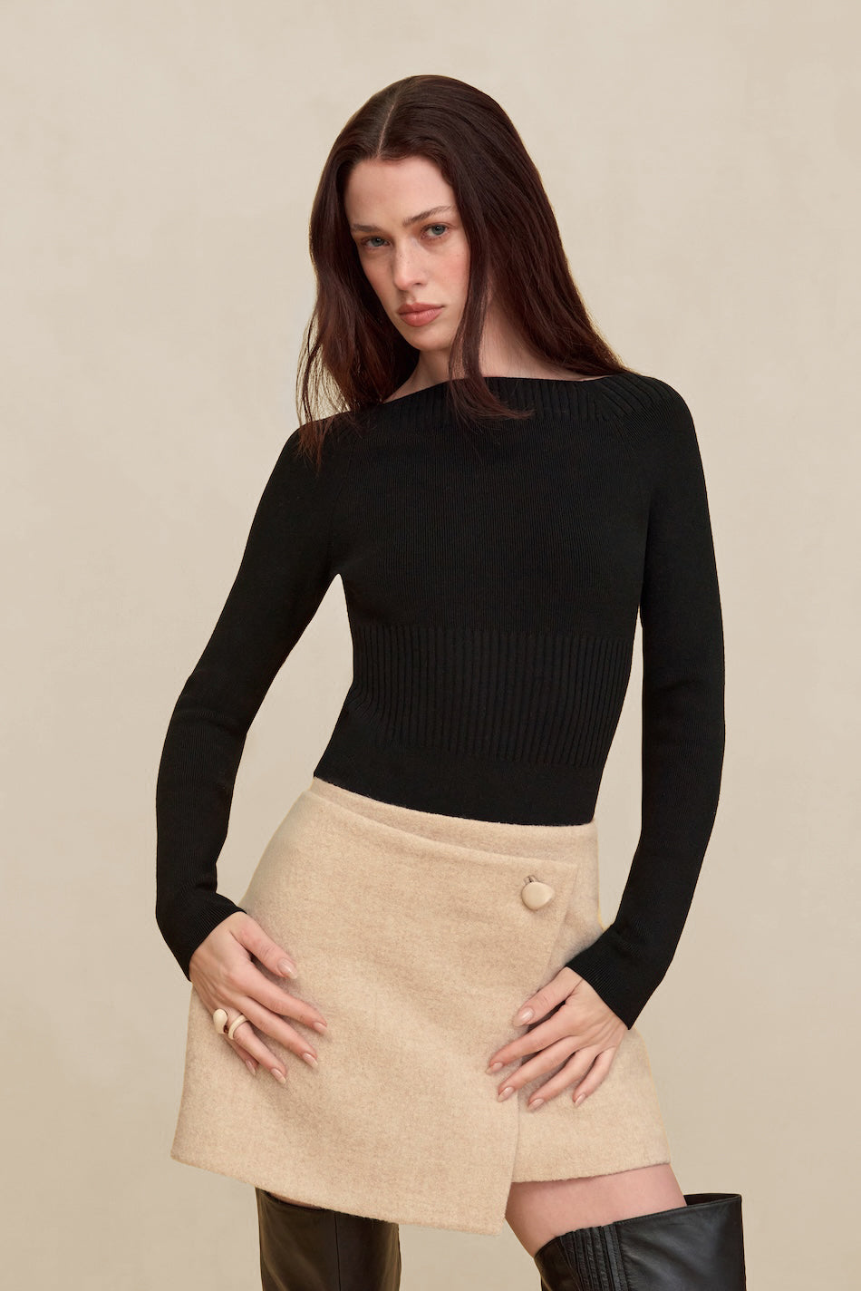 LOTTIE BODYSUIT SWEATER