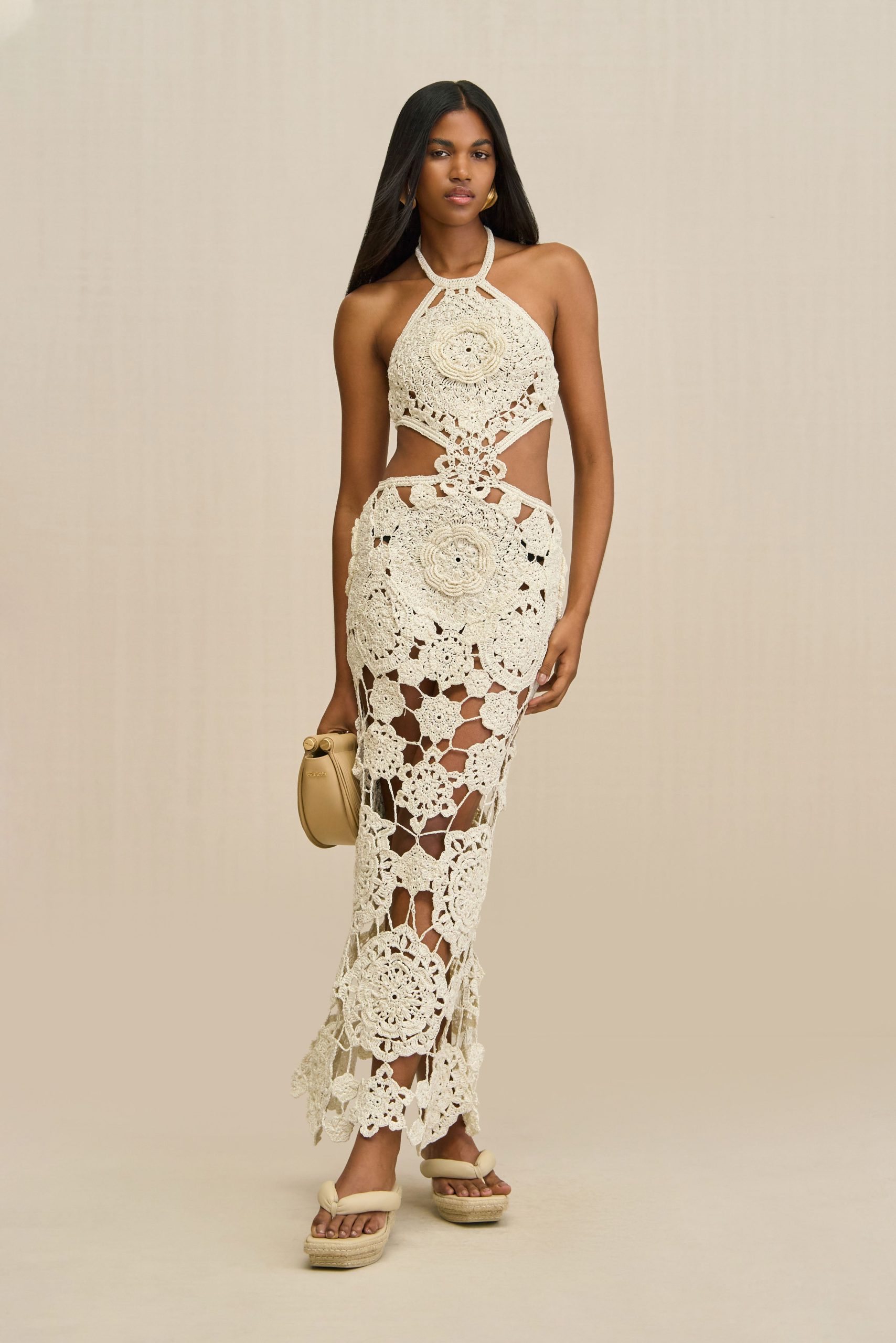 ACCALIA CROCHET GOWN