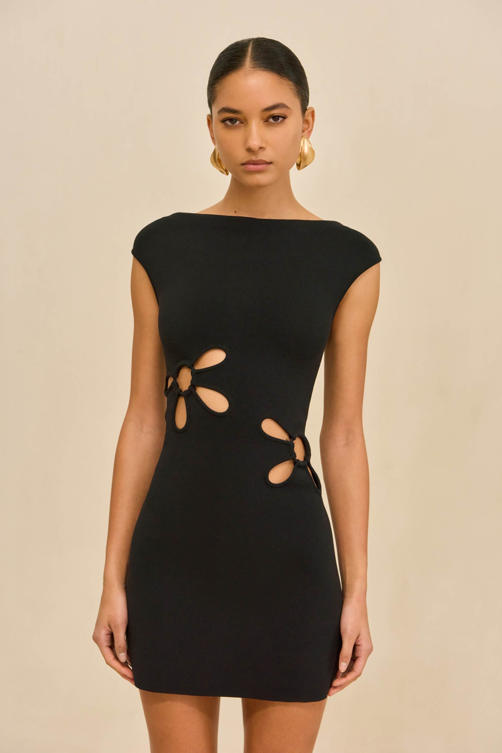 YUDI KNIT DRESS