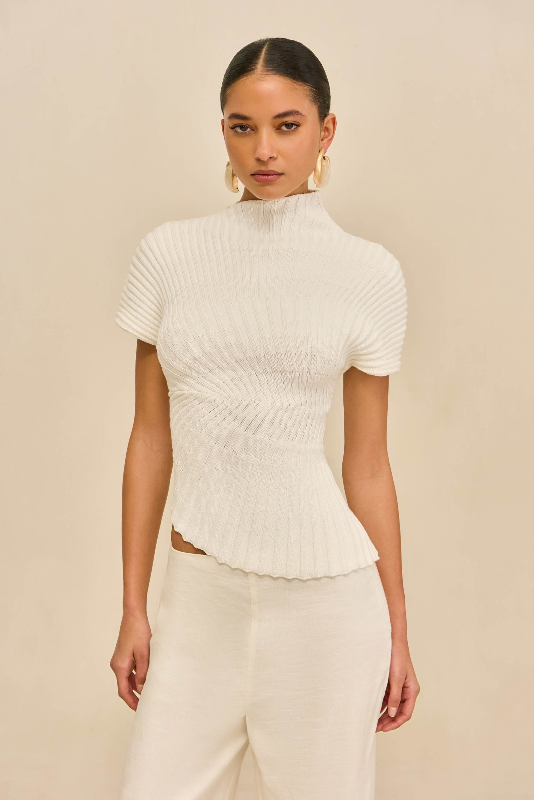 ANNEMIE KNIT TOP