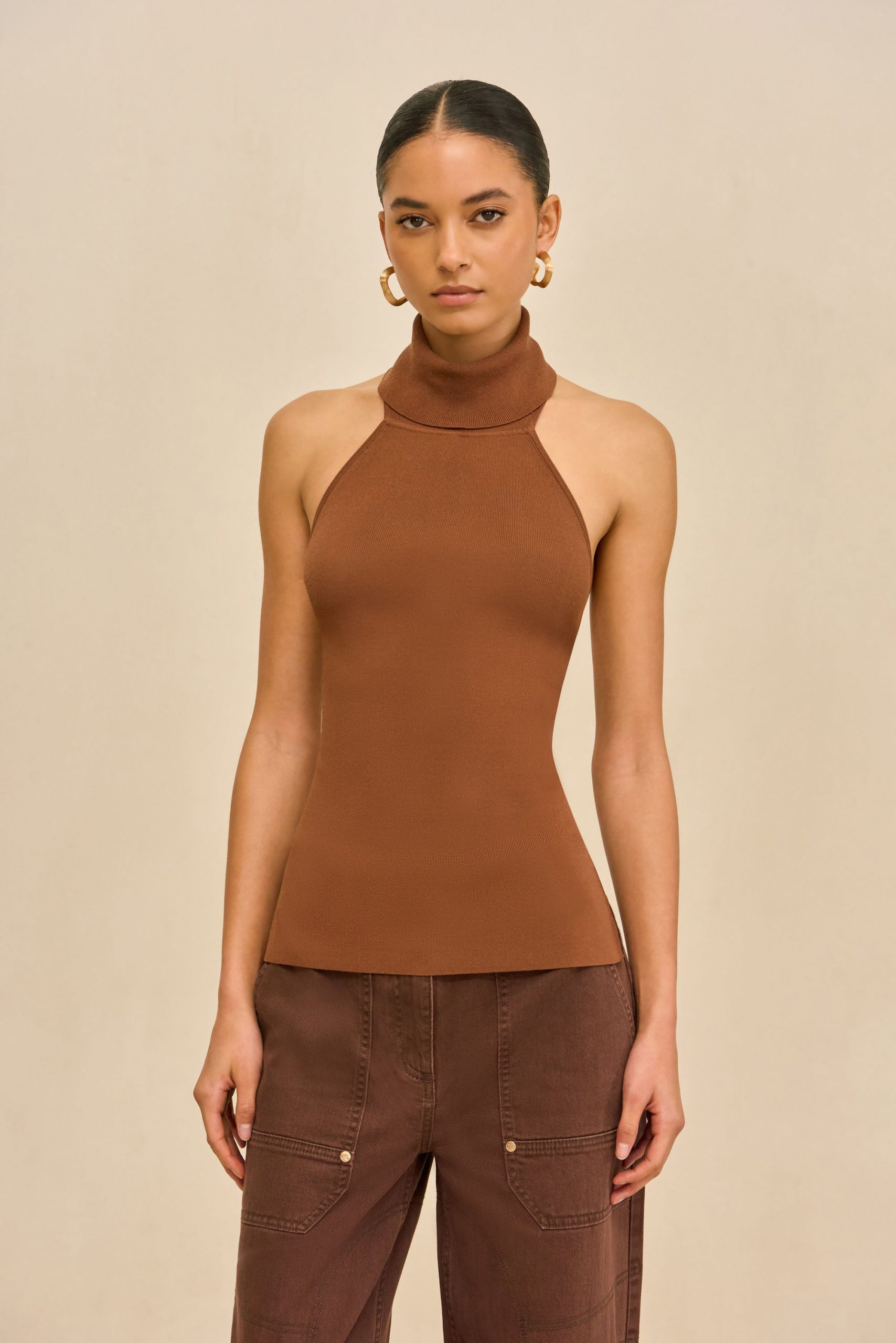 WAKE KNIT TOP