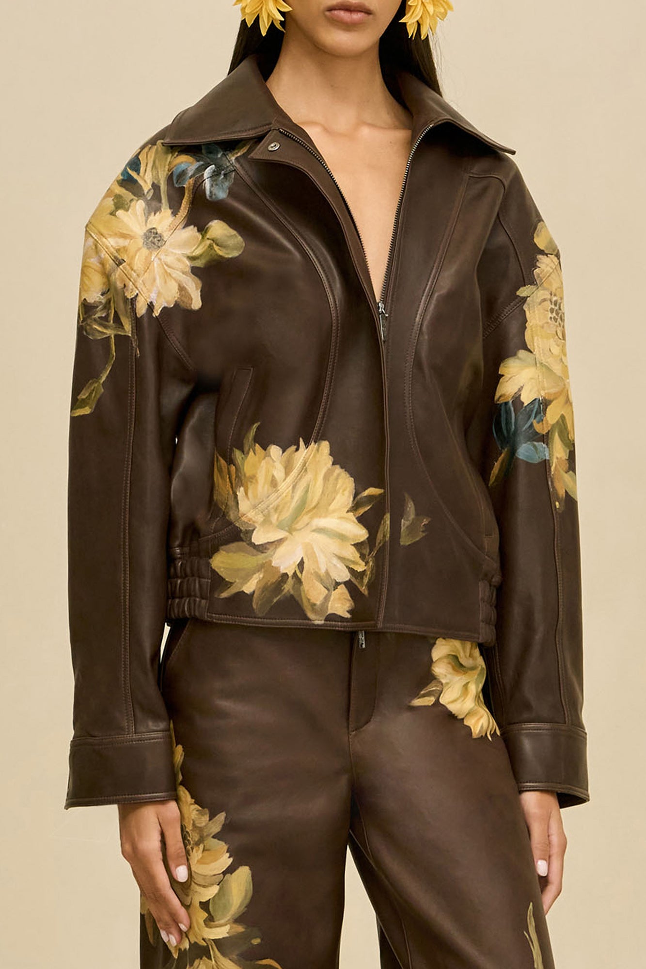 MATTHIEU LEATHER JACKET