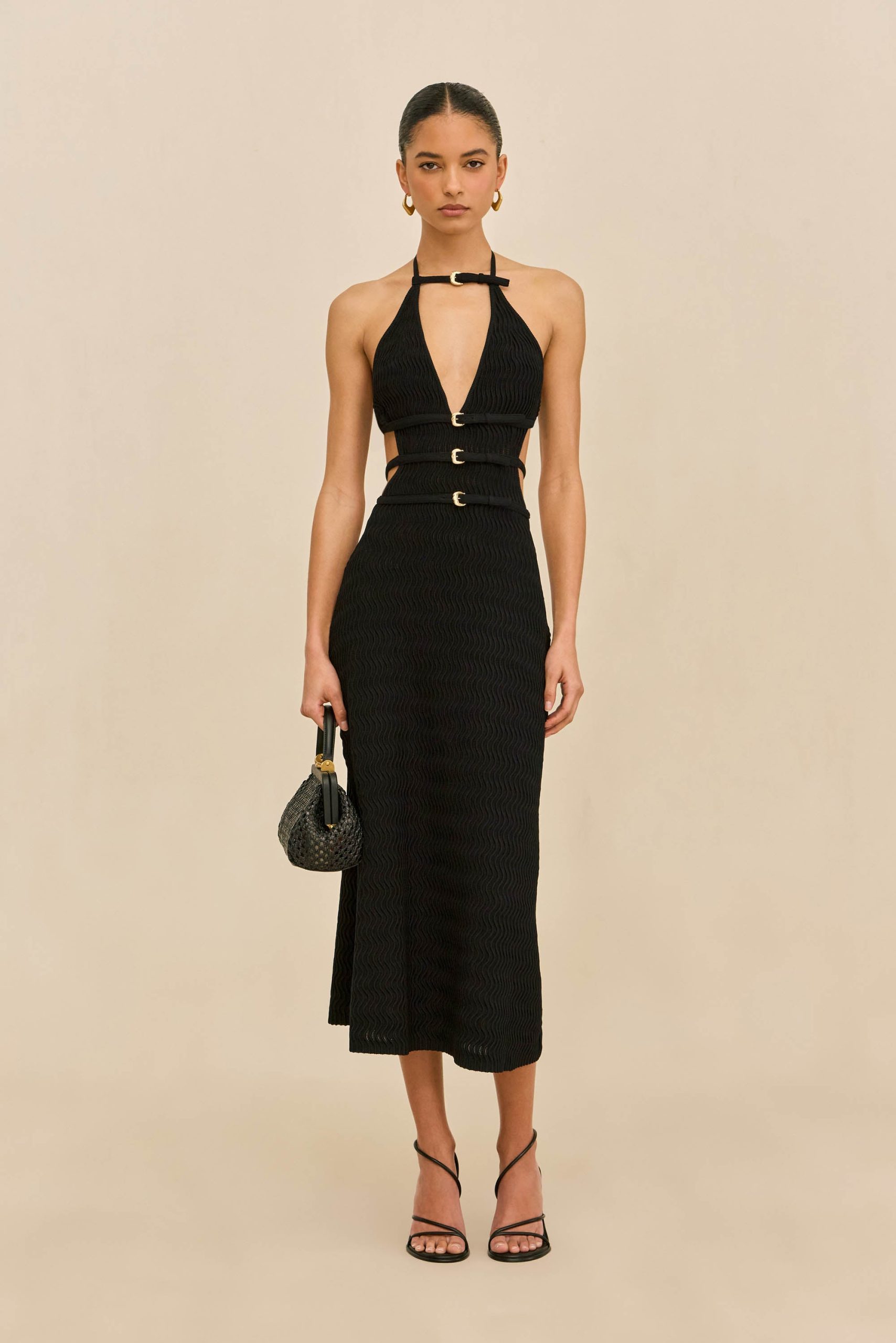 EVALEIGH KNIT DRESS