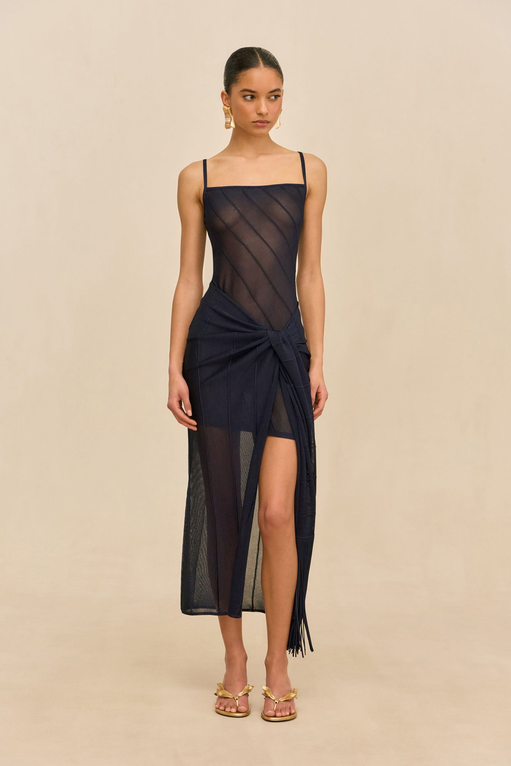 KORSA KNIT DRESS