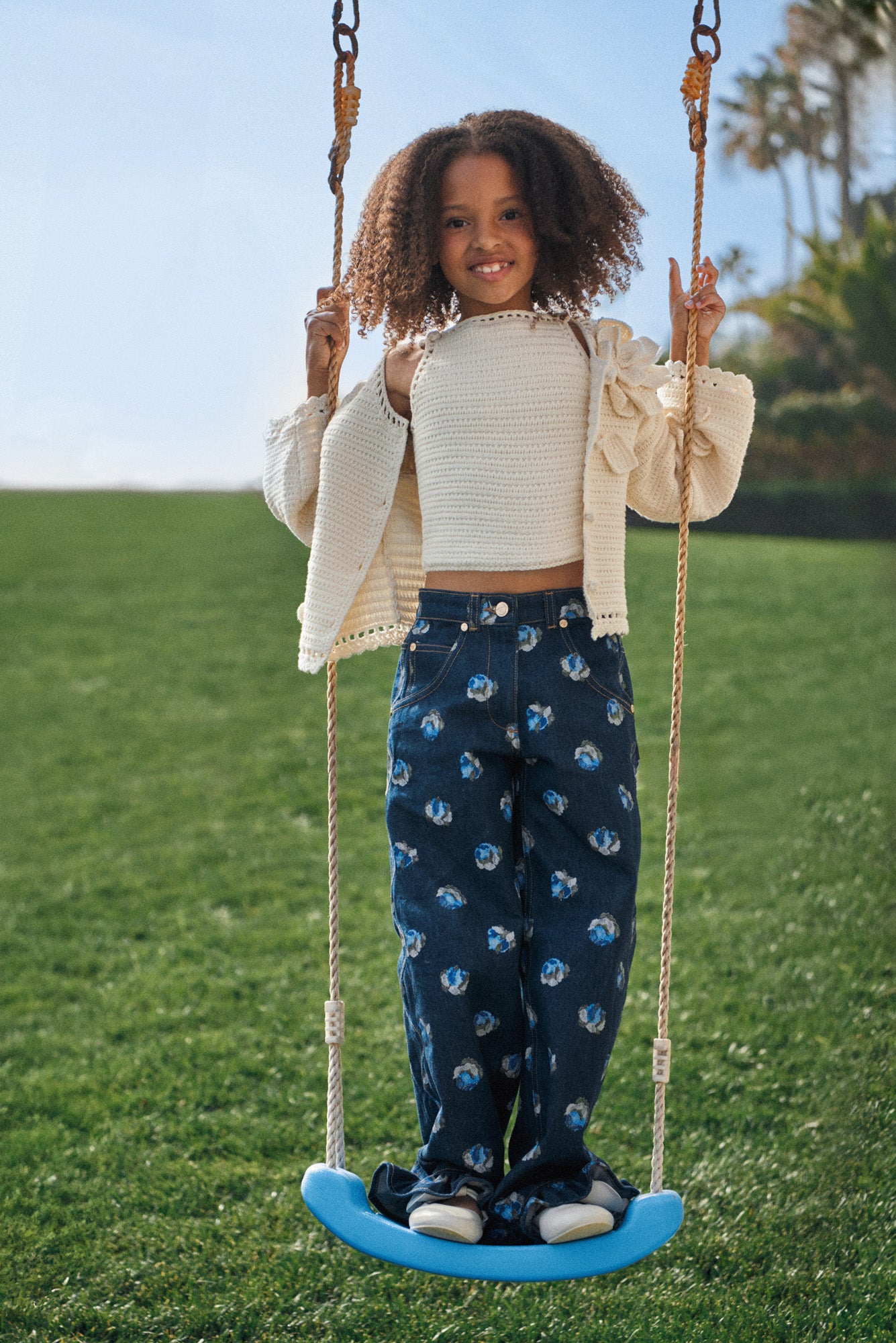 KIDS DAHLIE CARDIGAN SET
