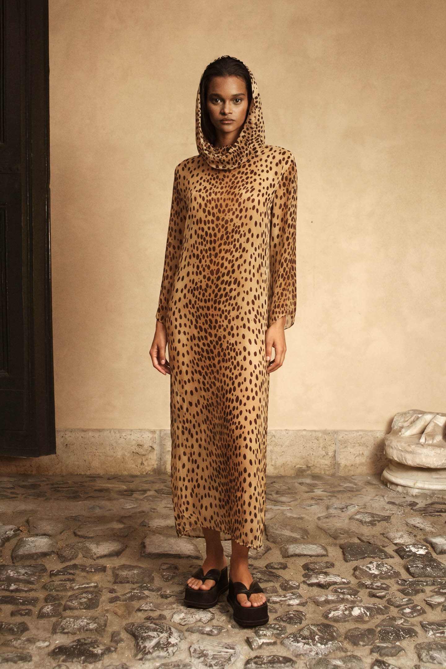 GAIANNE COVER UP DRESS
