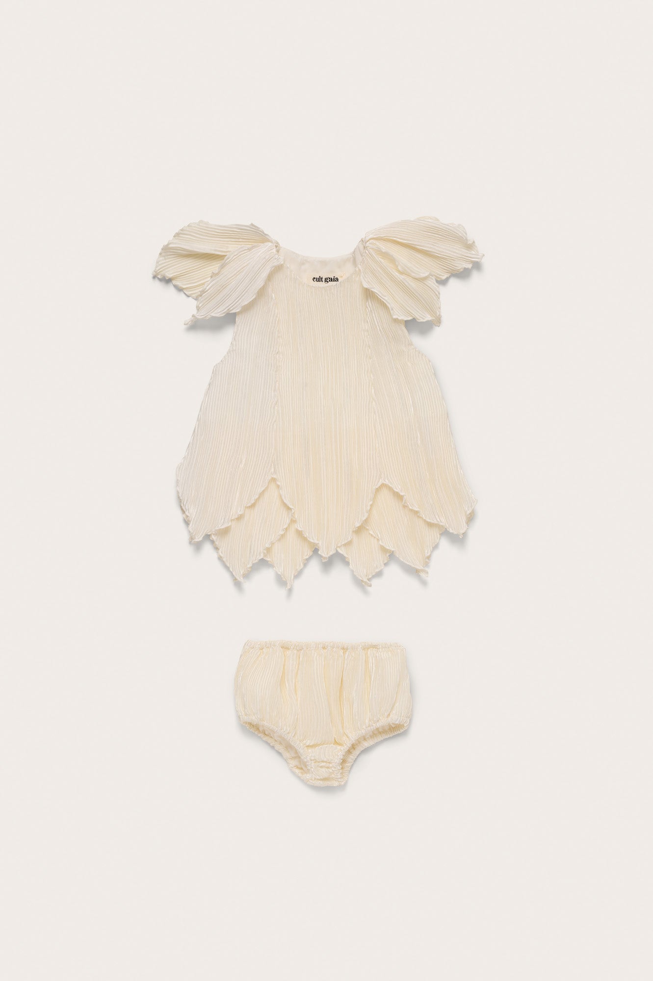BABY PETAL DRESS & BLOOMER