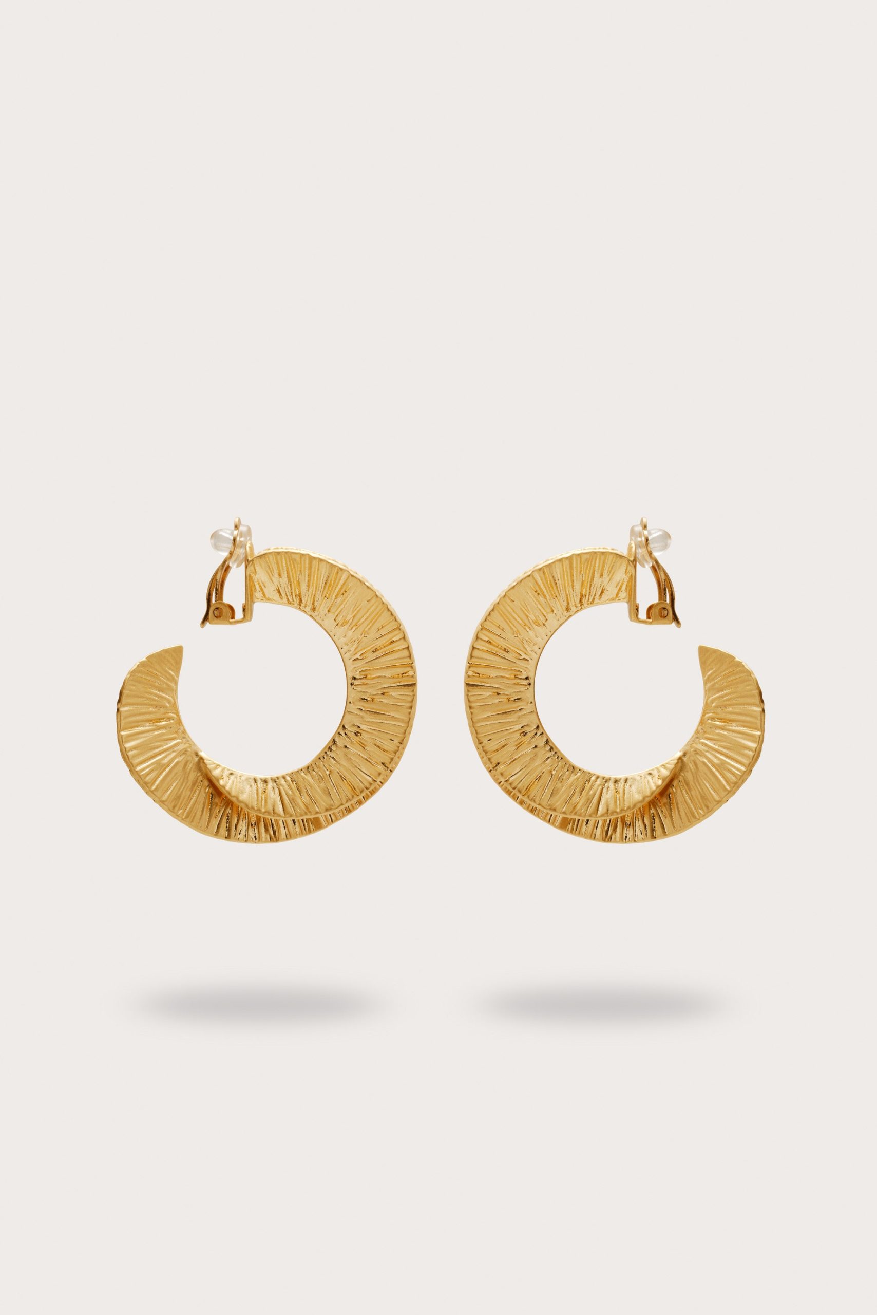 REN LARGE HOOP EARRING